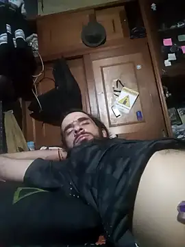 hairy_mannn 网络视讯表演