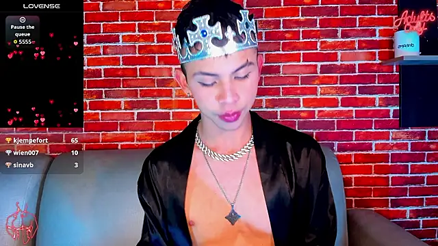 Prince_Apolo Pertunjukan Webcam