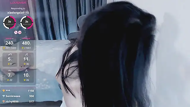 yaoyao-baby520 网络视讯表演