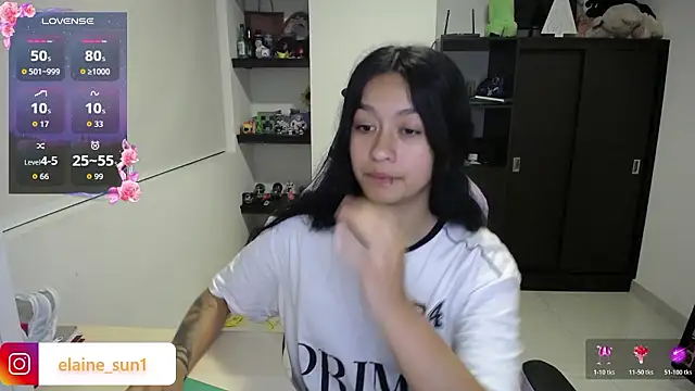 elaine_sun1 Chat XXX in diretta