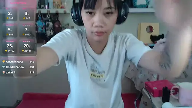 GloryKulikowski 网络视讯表演