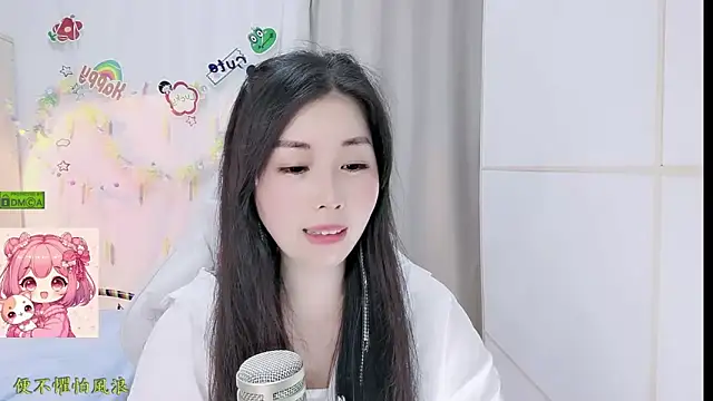 HK_angelchloe 网络视讯表演