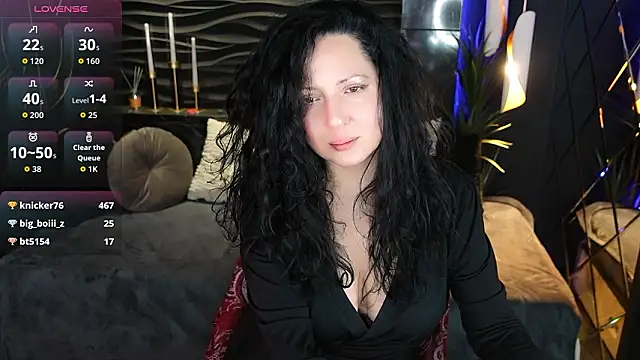 Chat +18 de Anita_Muse ao vivo