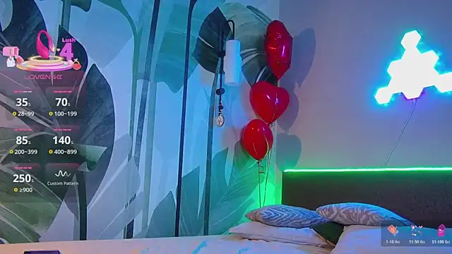 RubyValen Webcam Show