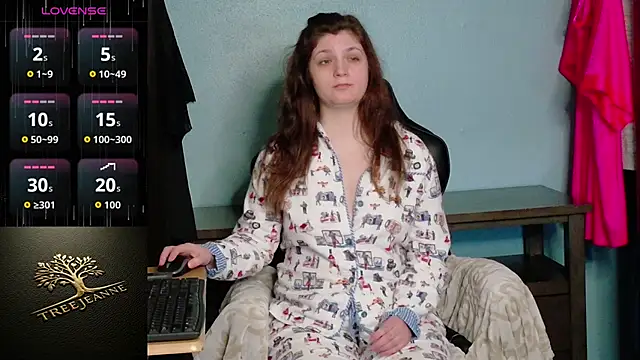 Chat XXX en directo de TreeJeanne