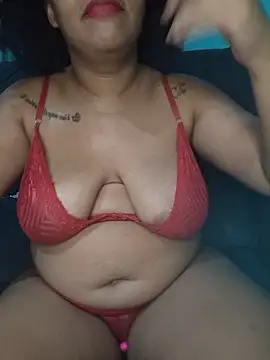 Show de CarolSpin na webcam