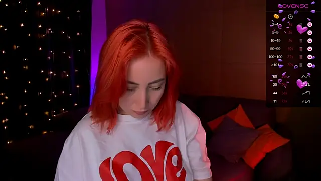 deboramoore élő XXX-chatje