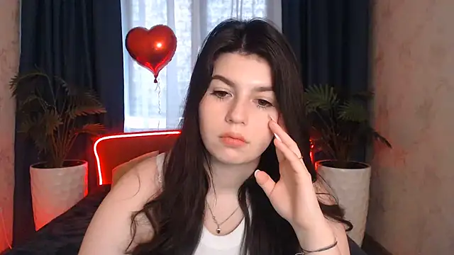 Chat XXX ao vivo de KisaModel