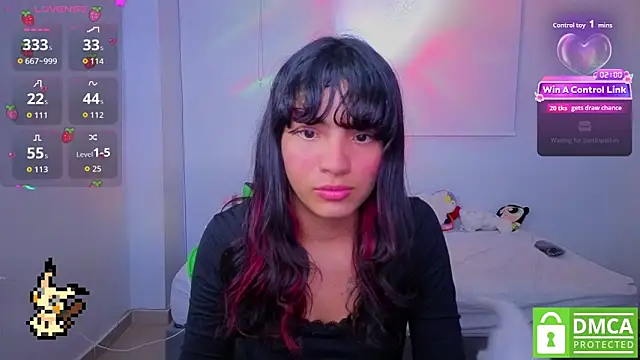 Živý XXX chat Lovelyamyy