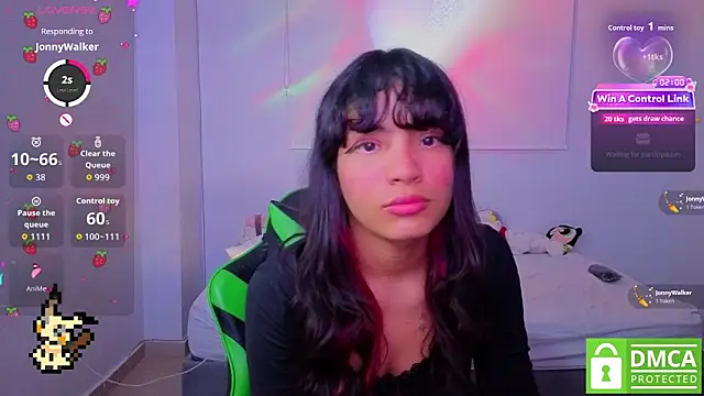 Živý XXX chat Lovelyamyy