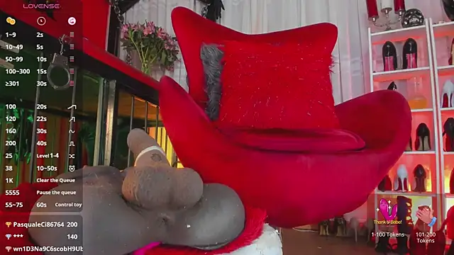 Chat +18 de MistressAndre ao vivo