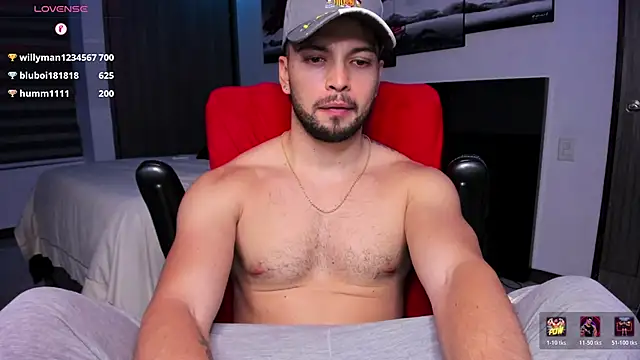 Show webcam de nick_klaus