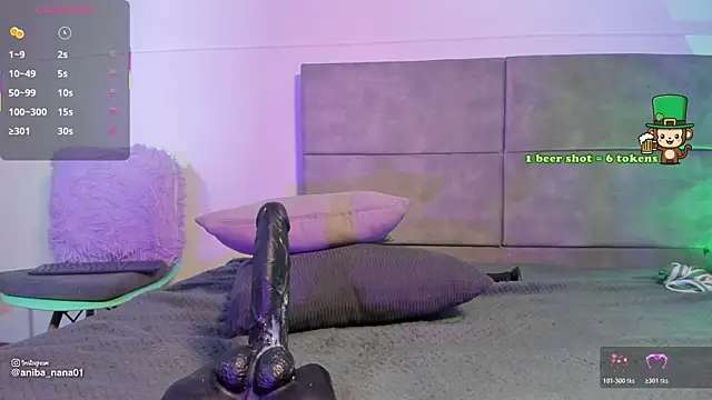 annabananas01 Chat XXX in diretta