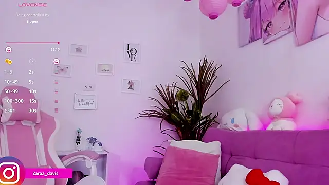 Zaradavis' Live XXX Chat