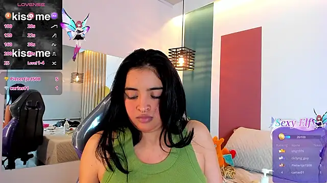 Chat XXX en directo de VanessaDoofenshmirtz