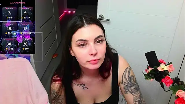 Chat +18 de peachyness ao vivo