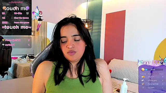 VanessaDoofenshmirtz 라이브 XXX 채팅