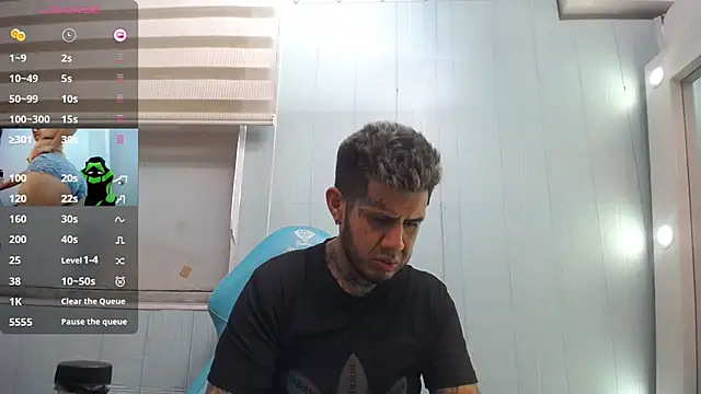 Sembang XXX Secara Langsung allison_max_tattoo