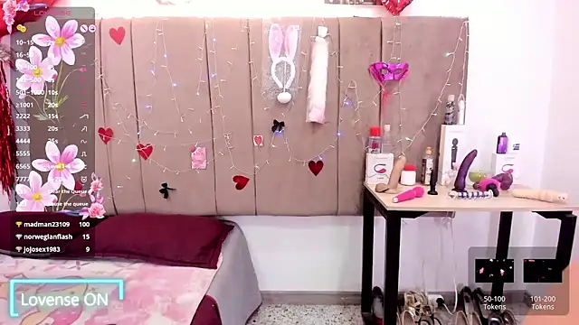 XXX chat uživo modela Zaly_mature