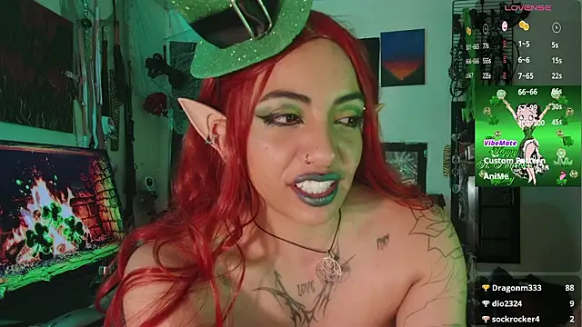 Chatroom XXX en direct de agathaaiko6