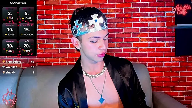 Prince_Apolo 网络视讯表演