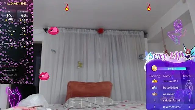 Chatroom XXX en direct de linapalacios