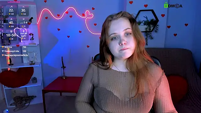 Chat XXX ao vivo de keri_ti