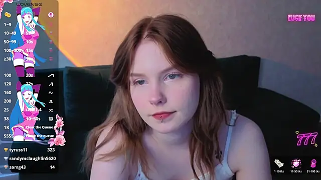 Chat XXX ao vivo de Julia_Anis