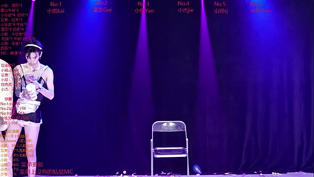 Show Webcam de AOA-boy