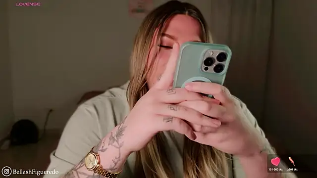 Bellash_Figueredo élő XXX-chatje
