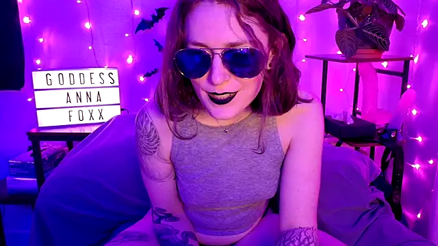 goddessannafoxx Chat XXX in diretta