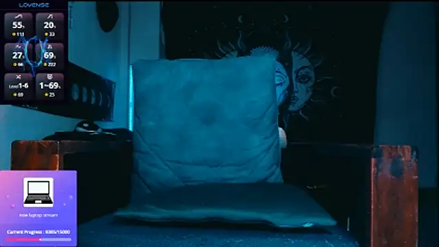 Chat +18 de Marieblueeyes ao vivo