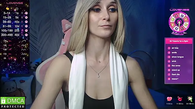 AliceSporty Chat XXX in diretta