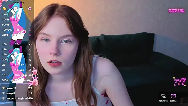 Julia_Anis Adlı Modelin Canlı XXX Sohbeti