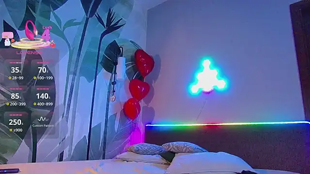 RubyValen élő XXX-chatje