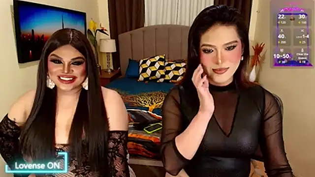 EvaTheMistressのウェブカメラショー