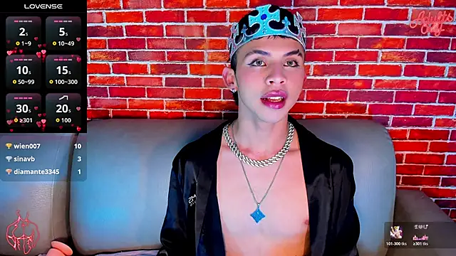 Prince_Apolo 网络视讯表演