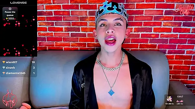 Show modela Prince_Apolo na web-kameri