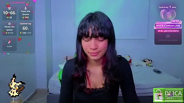 Chat XXX ao vivo de Lovelyamyy