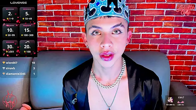 Show de webcam de Prince_Apolo