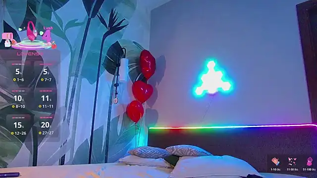 Chat XXX ao vivo de RubyValen