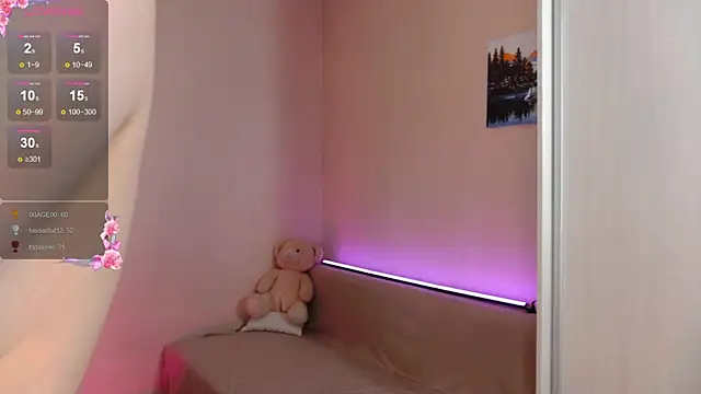 Alexa_Sparkle 라이브 XXX 채팅