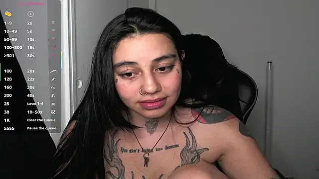 val_bardotのライブXXXチャット