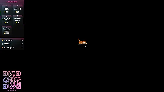 Show webcam de MidnightSophia