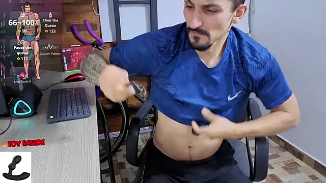 Chatroom XXX en direct de Marck_Muscle