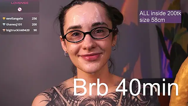 EvaCanton's Live XXX Chat