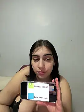 Czat XXX na żywo – lele_inocente