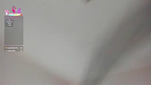 Lunaawhitee Webcam Show