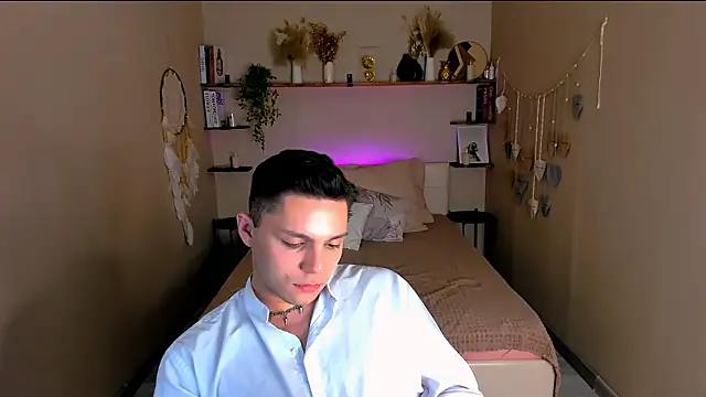 Show de MarcusBender na webcam