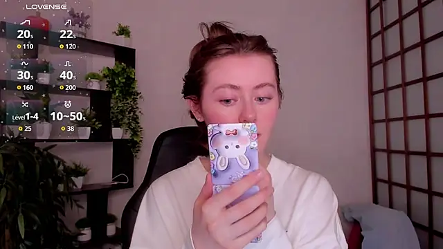 Chat XXX ao vivo de KateCuddle